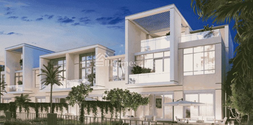 Townhouse sa Mohammed Bin Rashid City, Dubai, UAE 4 silid-tulugan, 393 sq.m. № 728764