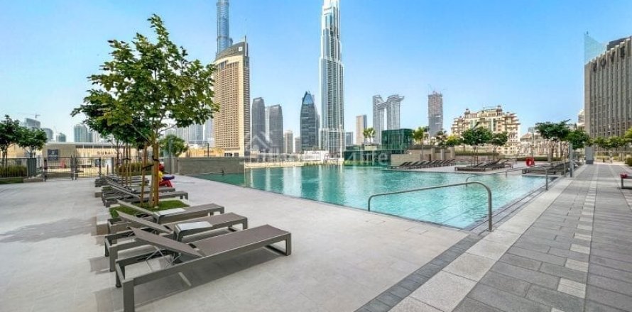 Apartman u gradu Downtown Dubai (Downtown Burj Dubai), UAE 2 spavaće sobe, 108 m2 Br. 728769