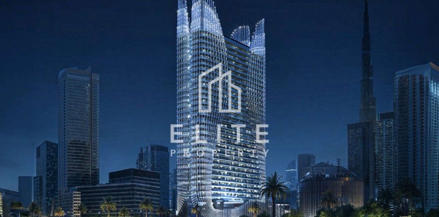 Apartmán v Business Bay, Dubai, SAE 1 izba, 37 m2 č. 757689