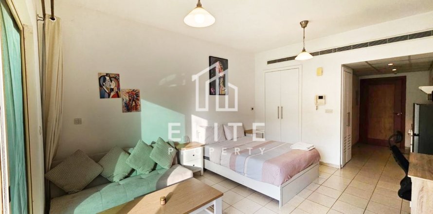 Dzīvoklis Greens, Dubaijā, AAE 1 istaba, 41 m2 Nr. 757692