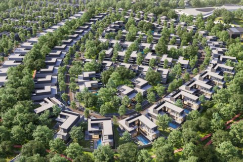 Māja Tilal City, Sharjahjā, AAE 4 istabas, 293.2 m2 Nr. 748673 - attēls 13