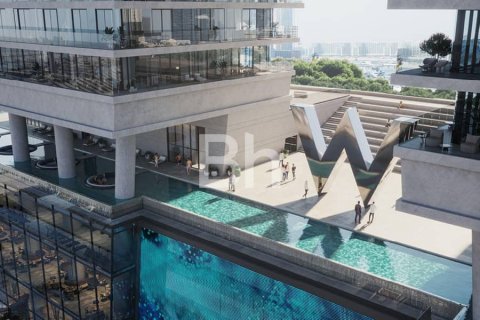 Dubai Harbour, UAE의 판매용 아파트 침실 3개, 180제곱미터 번호 643312 - 사진 9