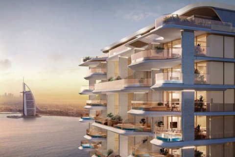 Byt v Palm Jumeirah, Dubai, SAE 2 ložnice, 182 m² Č.: 631077 - fotografie 3