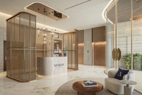 Byt v Palm Jumeirah, Dubai, SAE 2 ložnice, 182 m² Č.: 631077 - fotografie 2