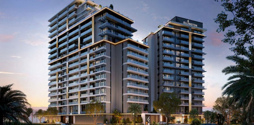 Apartmen di Dubai Silicon Oasis, UAE 2 bilik tidur, 111 meter persegi № 631074