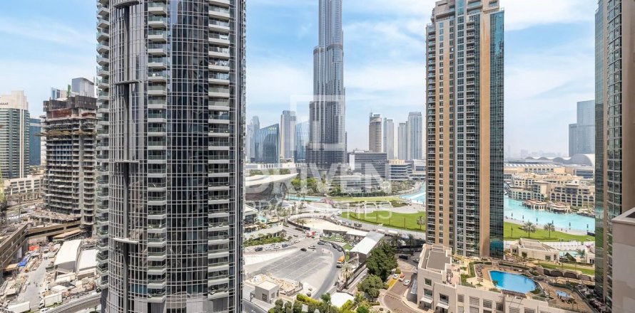 آپارتمان در Downtown Dubai (Downtown Burj Dubai)، Dubai ، امارات متحده عربی 2 خوابه ، 123.1 متر مربع.  شماره 745107
