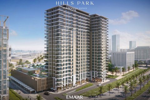Apartament në HILLS PARK në Dubai Hills Estate, Emiratet e Bashkuara Arabe 2 dhoma gjumi, 99 m2. № 637290 - Foto 5