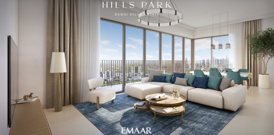 Apartament në HILLS PARK në Dubai Hills Estate, Emiratet e Bashkuara Arabe 2 dhoma gjumi, 99 m2. № 637290
