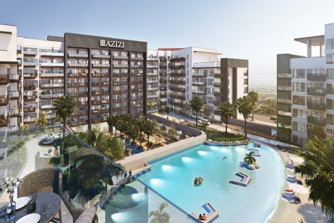 Apartment til salg i Dubai Studio City, Dubai, UAE 1 soveværelse, 62 kvm № 637289 - foto 5