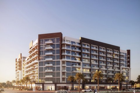 Apartment til salg i Dubai Studio City, Dubai, UAE 1 soveværelse, 62 kvm № 637289 - foto 11