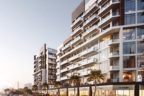 Lägenhet till försäljning i Dubai Studio City, Dubai, UAE 2 sovrum, 112 kvm Nr. 637288 - fotografi 12