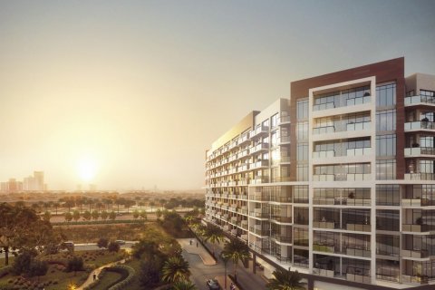 Lägenhet till försäljning i Dubai Studio City, Dubai, UAE 2 sovrum, 112 kvm Nr. 637288 - fotografi 14