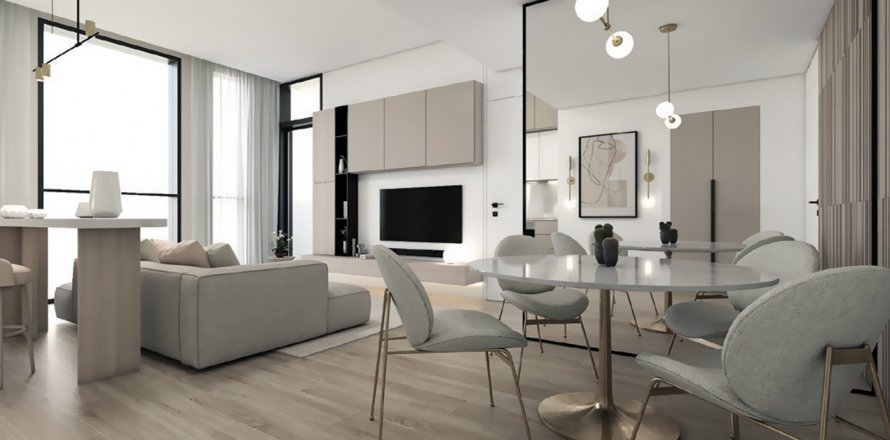 Byt v MESK v Mohammed Bin Rashid City, Dubai, SAE 2 ložnice, 96 m² Č.: 637294