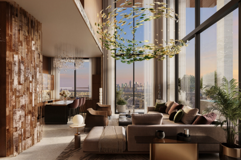 Byt v Dubai, SAE 2 ložnice, 159 m² Č.: 630023 - fotografie 2