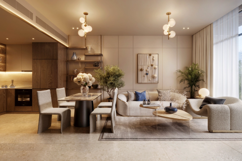 Byt v Dubai, SAE 2 ložnice, 159 m² Č.: 630023 - fotografie 5