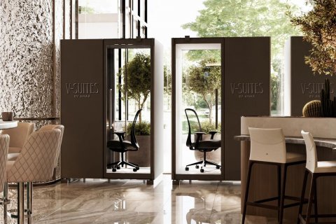 Byt v Business Bay, Dubai, SAE 2 ložnice, 185 m² Č.: 630020 - fotografie 9