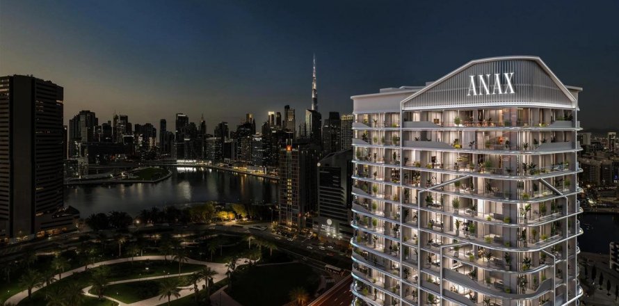 Byt v Business Bay, Dubai, SAE 2 ložnice, 185 m² Č.: 630020