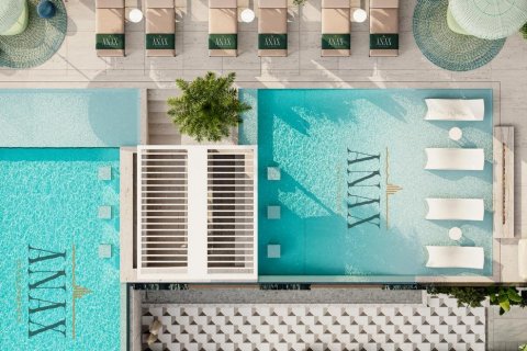 Byt v Business Bay, Dubai, SAE 2 ložnice, 185 m² Č.: 630020 - fotografie 12