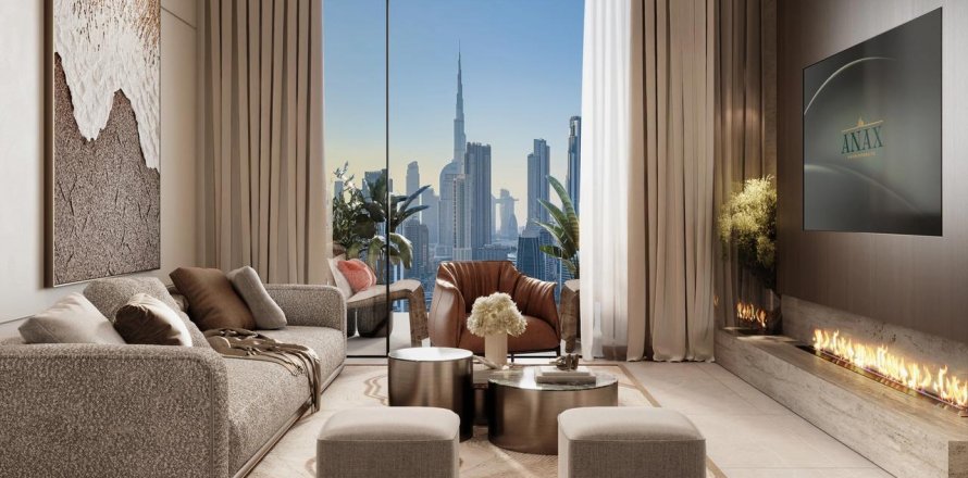 Byt v Business Bay, Dubai, SAE 3 ložnice, 263 m² Č.: 630021