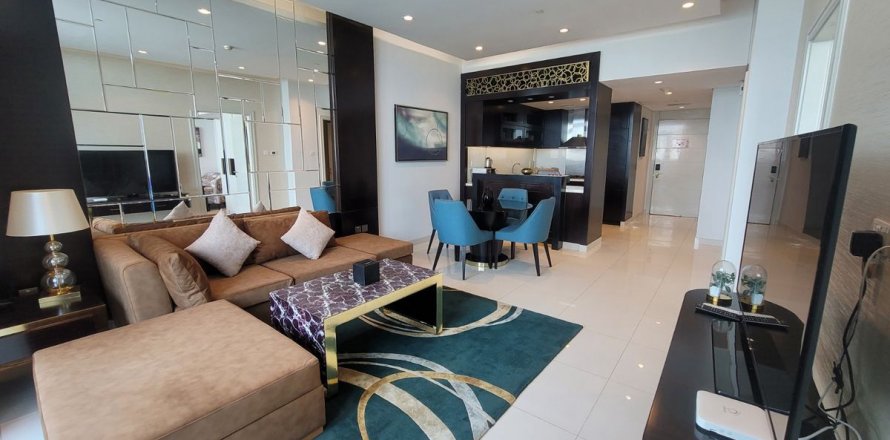 Apartmán v Downtown Dubai (Downtown Burj Dubai), SAE 1 spálňa, 84.7 m2 č. 640380