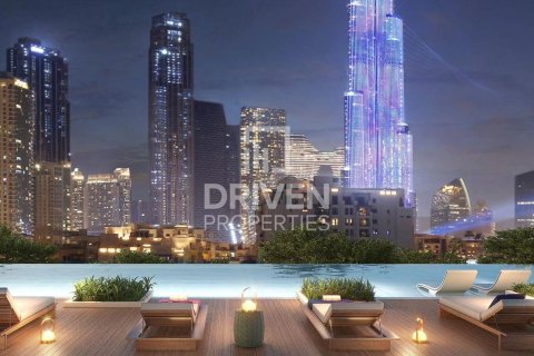 Downtown Dubai (Downtown Burj Dubai)、Dubai、UAE にあるマンション販売中 1ベッドルーム、72.56 m2、No754061 - 写真 12
