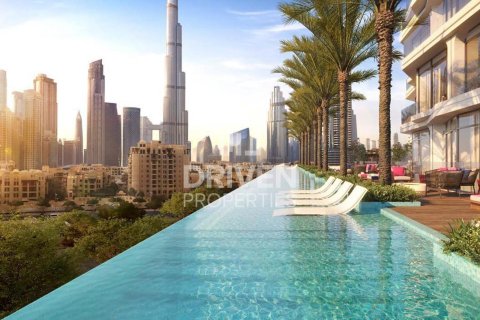 Downtown Dubai (Downtown Burj Dubai)、Dubai、UAE にあるマンション販売中 1ベッドルーム、72.56 m2、No754061 - 写真 10
