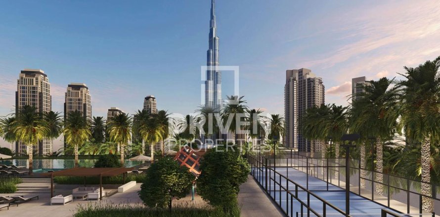 Business Bay、Dubai、UAEにあるマンション 1ベッドルーム、53.23 m2 No754060