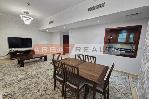 Apartment i Jumeirah Beach Residence, Dubai, UAE 2 soveværelser, 133.69 kvm № 737078
