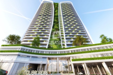 Huoneisto Ras Al Khaimah, Arabiemiraatit 1 makuuhuone, 55 m2 № 664933 - kuva 1