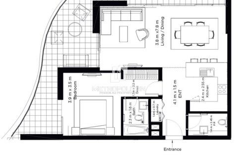 Mina Al Arab, Ras Al Khaimah, UAE의 판매용 아파트 침실 1개, 110제곱미터 번호 664934 - 사진 17