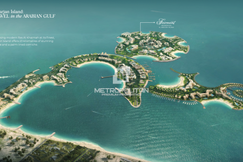 Al Marjan Island, Ras Al Khaimah, UAE의 판매용 아파트 침실 1개, 79제곱미터 번호 664935 - 사진 11
