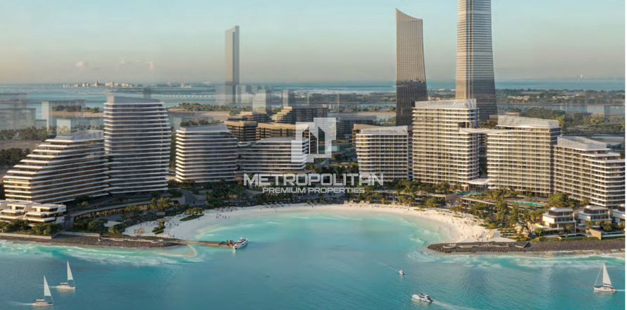 Al Marjan Island, Ras Al Khaimah, UAE의 아파트 침실 1개, 79제곱미터 번호 664935