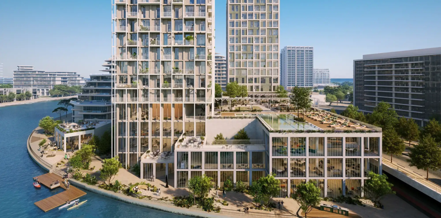 דירה ב Mina Al Arab, Ras Al Khaimah, איחוד האמירויות 1 חדר שינה, 71 מ"ר מספר 664937