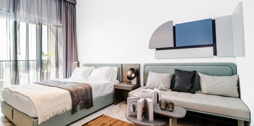 Apartment in Mohammed Bin Rashid City, Dubai, UAE 38.5 sq.m. № 727970
