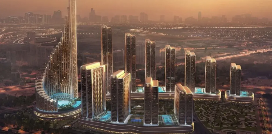 Lägenhet i Dubai, UAE 2 sovrum, 92 kvm Nr. 685578