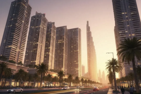 Lägenhet till försäljning i Dubai, UAE 2 sovrum, 92 kvm Nr. 685578 - fotografi 4