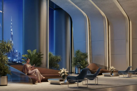 Lägenhet till försäljning i Dubai, UAE 2 sovrum, 92 kvm Nr. 685578 - fotografi 7