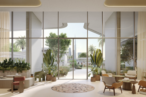 Apartemen di Dubai, UEA 1 kamar tidur, 69 m2 nomor 685577 - foto 9