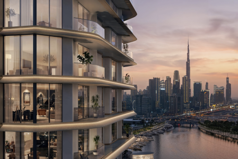 Apartemen di Dubai, UEA 1 kamar tidur, 69 m2 nomor 685577 - foto 5