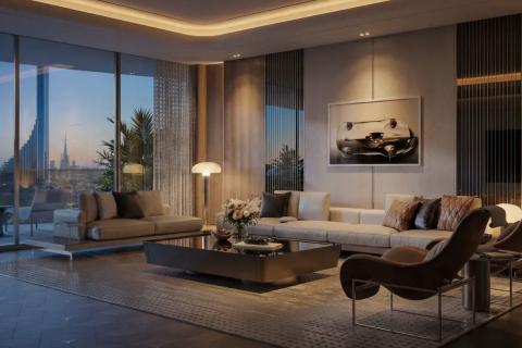 Apartemen di Dubai, UEA 1 kamar tidur, 56 m2 nomor 685579 - foto 10