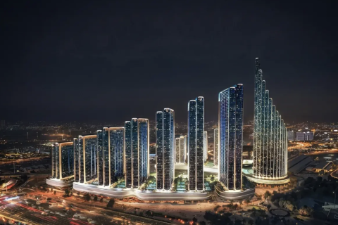 Apartemen di Dubai, UEA 1 kamar tidur, 56 m2 nomor 685579 - foto 6