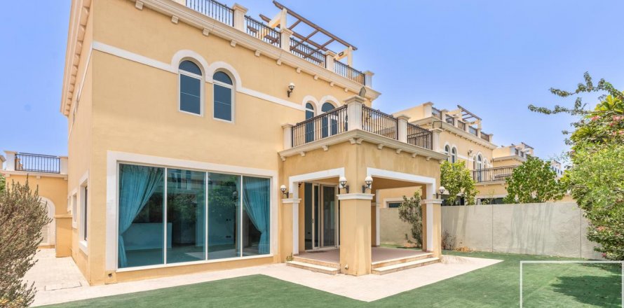 Jumeirah Park, Dubai, संयुक्त अरब अमीरात में विला, 4 बेडरूम, 510 वर्ग मीटर, संख्या 635478