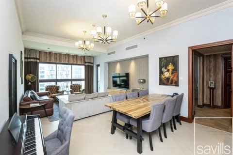 阿联酋 Dubai Palm Jumeirah 待租 : 1 卧, 121 平方米 , 编号635476 - 照片 2
