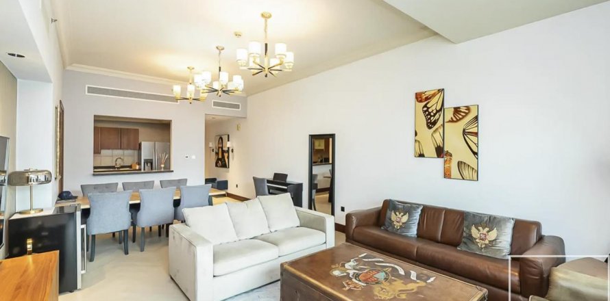 阿联酋 Dubai Palm Jumeirah 公寓  1 卧, 121 平方米 , 编号 635476