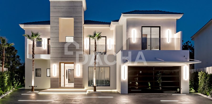 ویلا در Jumeirah Islands، Dubai ، امارات متحده عربی 5 خوابه ، 502 متر مربع.  شماره 763110