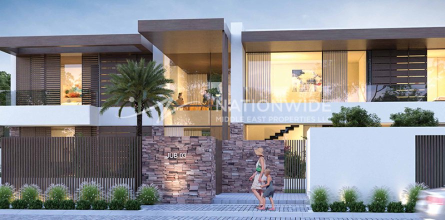 Villa i Abu Dhabi, UAE 5 soveværelser, 646 kvm № 659645