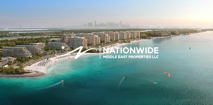 Duplex în Abu Dhabi, EAU 1 dormitor, 112 mp.  №659642