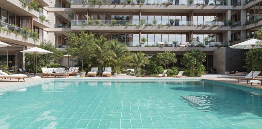 Dubai, BAE’de daire 2 yatak odası, 107.7 m&sup2; No 641512