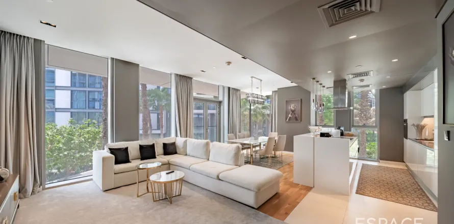 Apartman u gradu Bluewaters, Dubai, UAE 3 spavaće sobe, 170 m2 Br. 649758