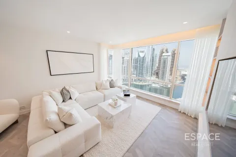 Dubai Marina, UAE의 판매용 아파트 침실 3개, 219제곱미터 번호 649756 - 사진 3